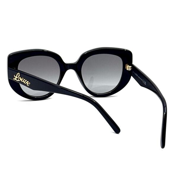 New, LOEWE Sunglasses LW40100I 01B Authentic - Picture 12 of 14